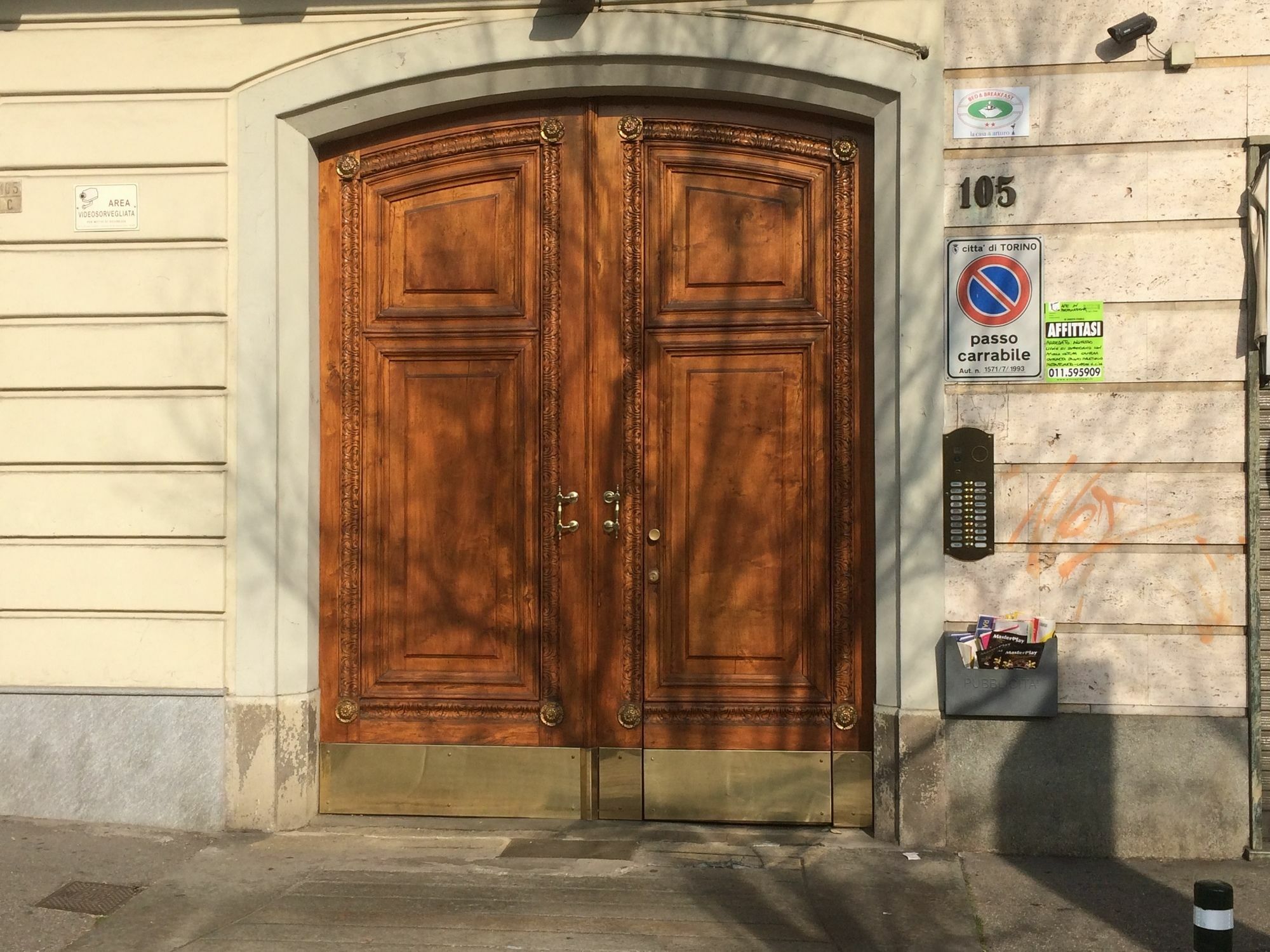 B&B La Casa Di Arturo Turyn Zewnętrze zdjęcie